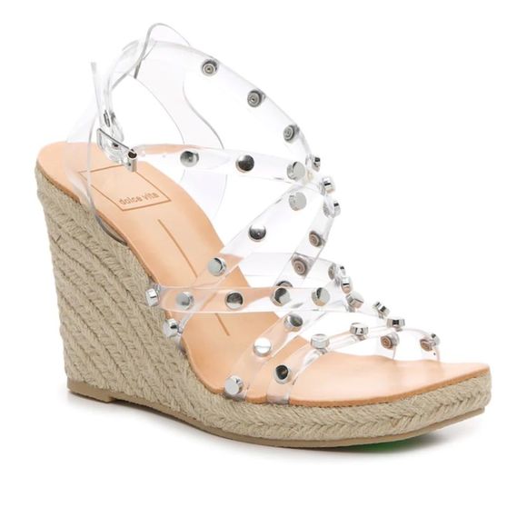 Dolce Vita Shoes - New Dolce Vita Maxton clear studded sandals